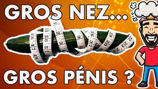 La science de la taille du PÉNIS #3 : Et ton nez ?