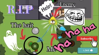 😂Trolling with mines in Surviv.io(funny must watch)😂