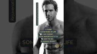 6 Rejuvenating Ryan Reynolds Quotes (Inspiration)