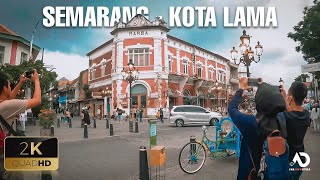 Walking Around SEMARANG KOTA LAMA at the end of 2022 (ASMR)