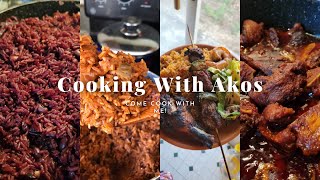 Hearty Beef Rib Light Soup| Cook with Akos! | Repurposing the old into something new!