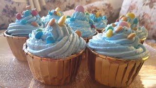 كاب كيك العيد ميلاد cupcakes chocolat