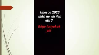 2020 KPSS Güncel Bilgiler