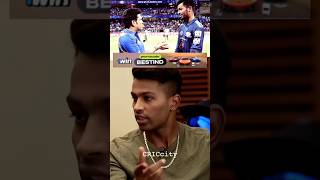 hardik pandya on sachintendulkar prediction 🧐🏏#cricketshorts #ipl  #indiancricketteam #hardikpandya