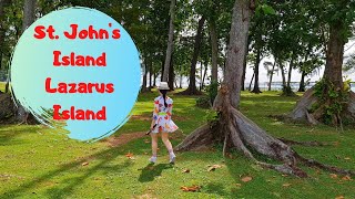 St. John's Island, Lazarus Island, Singapore Island Hopping