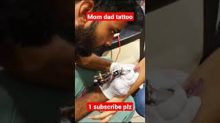 momdadtattoo #shorts #shortstrending