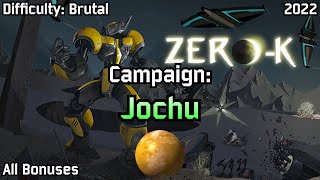 Zero-K | All Bonuses, Difficulty: Brutal, Campaign: Jochu