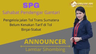 SPG | PENGELOLA JALAN TOL TRANS SUMATERA BELUM KENAKAN TARIF DI TOL BINJAI - STABAT