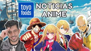 ONE PIECE con un especial, Hunter x Hunter, Jujutsu Kaisen, Oshi no Ko y más ft. @ToyoFoods_esp