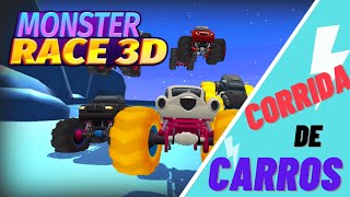 JOGO DE CORRIDA! (Monster Race 3D)