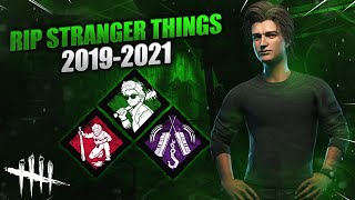 Dead by Steve Harrington - Saying Goodbye to the Stranger Things Chapter in DBD