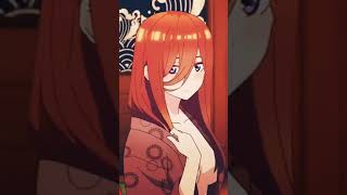 Quintessential Quintuplets. || (Characters - Nino & Miku)