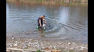 What I do - Mike and Sian from the hydrology team