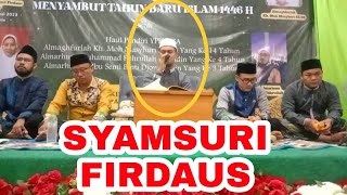 UST. SYAMSURI FIRDAUS TERBARU BIKIN MERINDING OLEH SUARANYA AMAZING