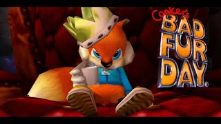 Let's Play Conker's Bad Fur Day on Rare Replay! #4 The Finale 🌰🌰🌰