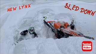 Arctic Cat Down! Ski-doo 800 Rippen