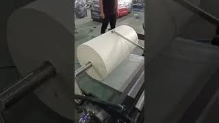 non woven loop handle bag making machine