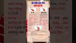 Điều gì xảy ra khi ăn tôm chưa đúng cách  #suckhoe #songkhoe  #giảmmỡbụng #shots #giảmcânantoàn