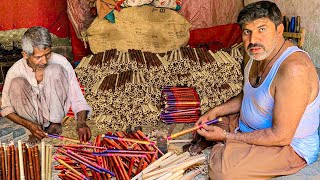 Wonderful International Flutes are Made inside Factory Mass Production