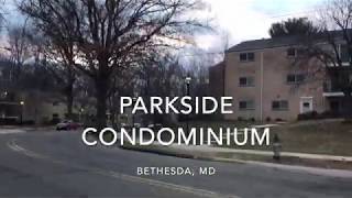 An Outside Tour of The Parkside Condominium in Bethesda, MD