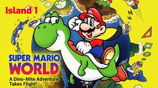 OG Gaming Session - Super Mario World - Island 1 - Yoshi's Island #gaming #mario #snes #epic