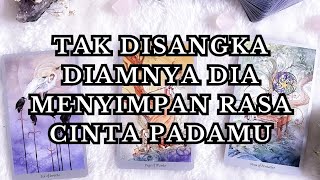 ADA YANG DIAM-DIAM MEMENDAM RASA CINTA PADAMU, TAPI BELUM BERANI DIA UTARAKAN RASA CINTA INI PADAMU