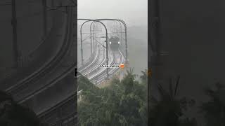 Pune metro on a rainy day #punemetro #metro #mumbaimetro #pune