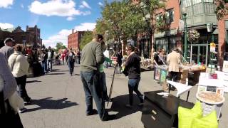 Scenes from City Market. Armory Square.  09/14/14