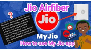 👉 Jio Airfiber tamil | How to use My jio app tamil review #jioairfibertamil #jioairfiber #jio