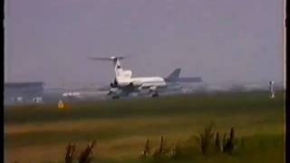 Aeroflot Tu-154 B-2 at Amsterdam Schiphol: RA-85592, spring 1995