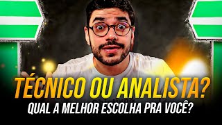 TÉCNICO OU ANALISTA DO TSE UNIFICADO? QUAL É MAIS FÁCIL? QUAL O MELHOR?