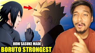 HOW SASUKE MADE BORUTO THE STRONGEST!🔥| BBF LIVE