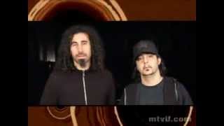 Serj & Daron's Speech At The MTV Good Woodie Awards 2006