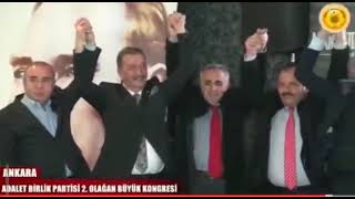 AB Parti 2. Olağan Büyük Kongresini Gerçekleştirdi 3