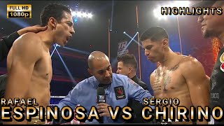 Unbelievable Knockouts: Espinosa vs Chirino