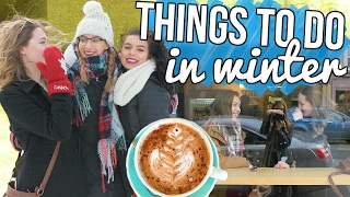 11 Things To Do When You're Bored In Winter!! | Fun & Cheap Things To Do!