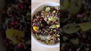 Wild Rice Salad - Vegan & GF