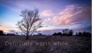 A WORTH WHILE WALK AFTER WORK | LANDSCAPE PHOTOGRAPHY | SUNSET