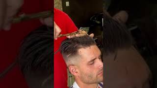 Haircut Tutorial #barbershop #menshairstyle #shorts #salon