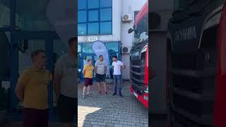 Scania Test & Drive - ziua 3 la Sibiu