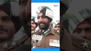 We are feeling proud, our forefathers sacrificed their lives here: Punjab Regiment's Subedar #shorts