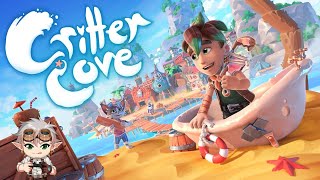 Finally getting tourists to our island! | Cozy Critter Cove stream