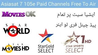 Asiasat 7 105e Hd Channels Free To Air