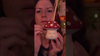 ASMR Mushroom Diffuser #asmrtapping #asmr #asmrtingles #asmrtriggers #asmrsounds #asmrscratching