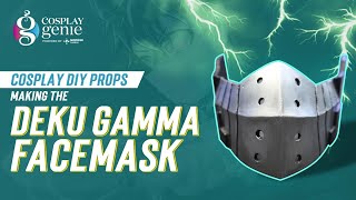 Cosplay Ideas & DIY | My Hero Academia | Deku Gamma Mask