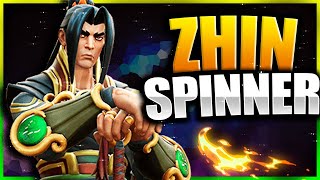 ZHIN SPINNER PALADINS 2021