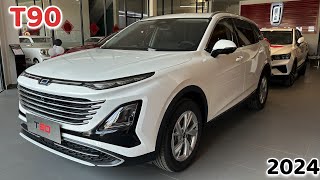 FAW Bestune T90 SUV 5-Seats Full Option 2024 Exterior And interior Details