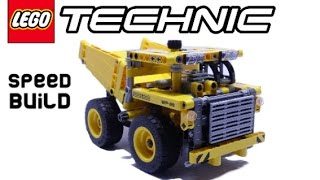 Lego Technic Mining Truck 42035 | Lego Speed build