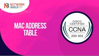 CCNA 200 - 301 - Lesson - 53: MAC Address Table