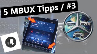 MBUX Tipps #3 (NTG7) | Mikas Mercedes-Benz-Welt